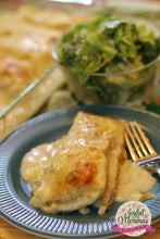 Load image into Gallery viewer, White Chicken Enchiladas Recipe