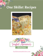 Load image into Gallery viewer, One Skillet Meals Digital Cookbook