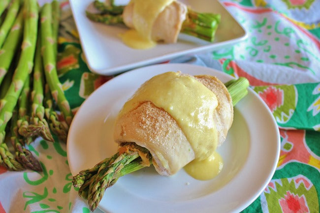 Asparagus Stuffed Chicken Breasts