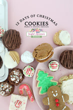 Load image into Gallery viewer, 12 Days of Christmas Cookies Digital
