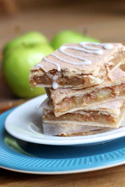 Apple Pie Bars