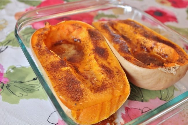 Baked Butternut Squash