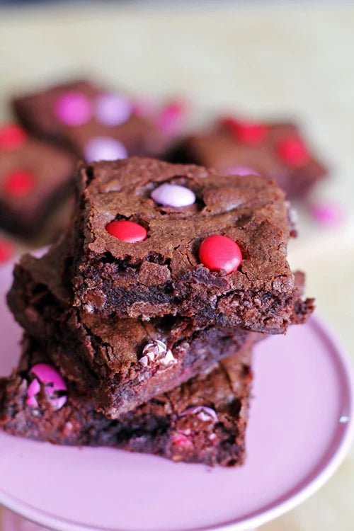 Best Ever M&M Brownies