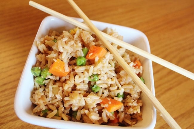 Better Than Take-Out Fried Rice