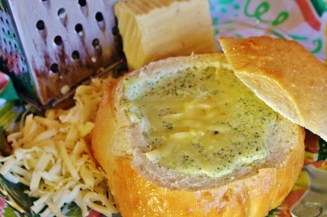 Broccoli and Pepper Jack Cheese Soup