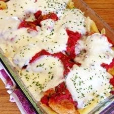 Cheater Chicken Parmesan