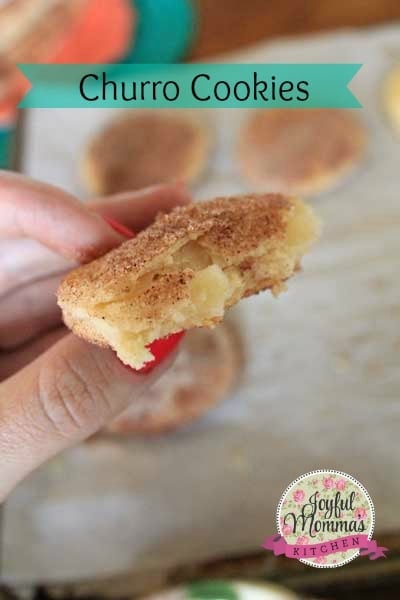 Churro Cookies