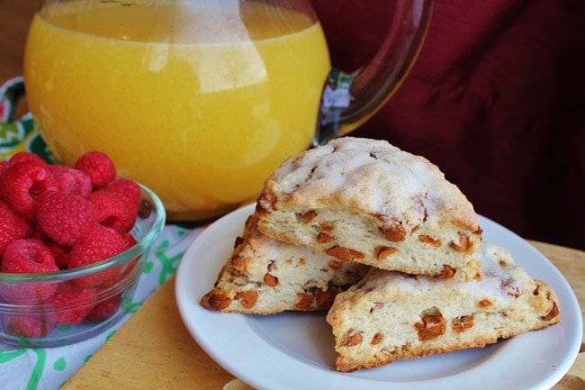 Cinnamon Chip Scones