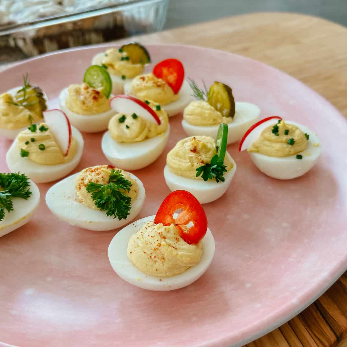 Classic Deviled Eggs Recipe {Best Garnish Ideas}