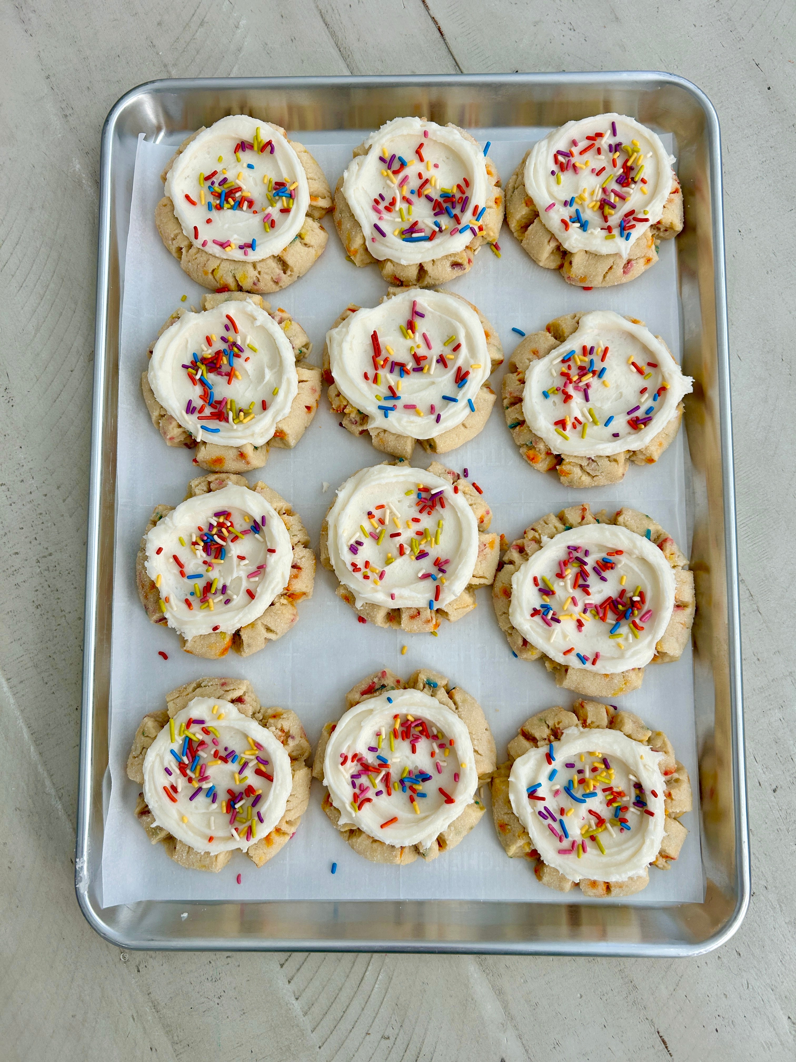 Confetti Sugar Cookie