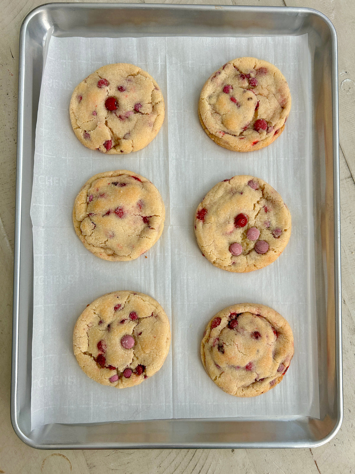 M&M Sugar Cookie