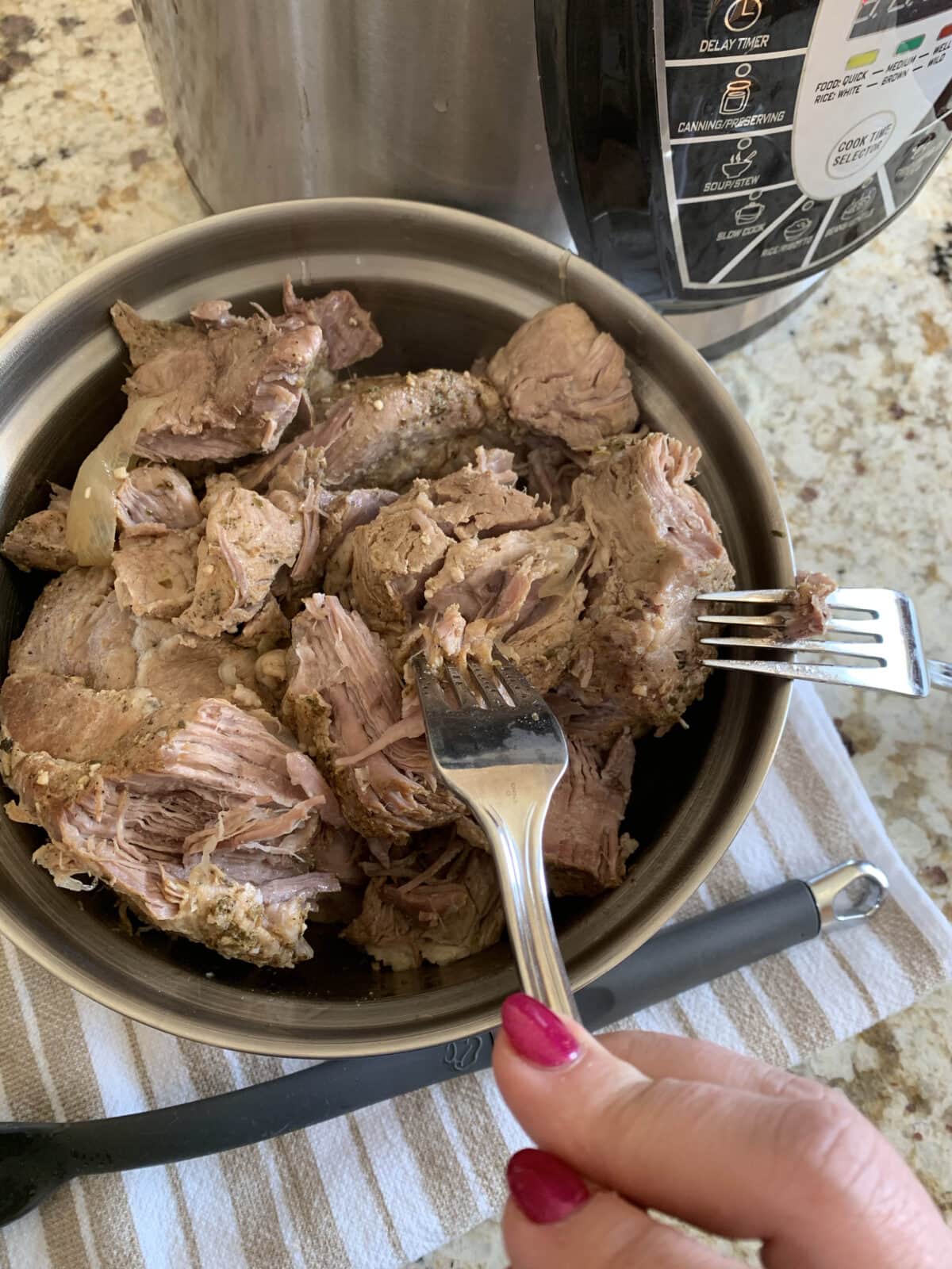 Carnitas (Pressure or Slow Cooker)