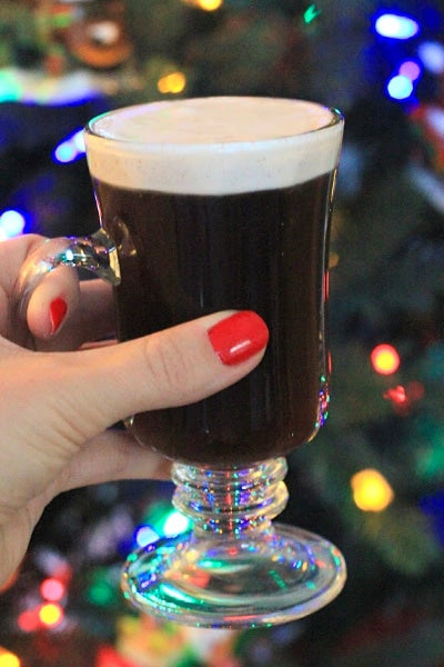 Authentic Irish Coffee