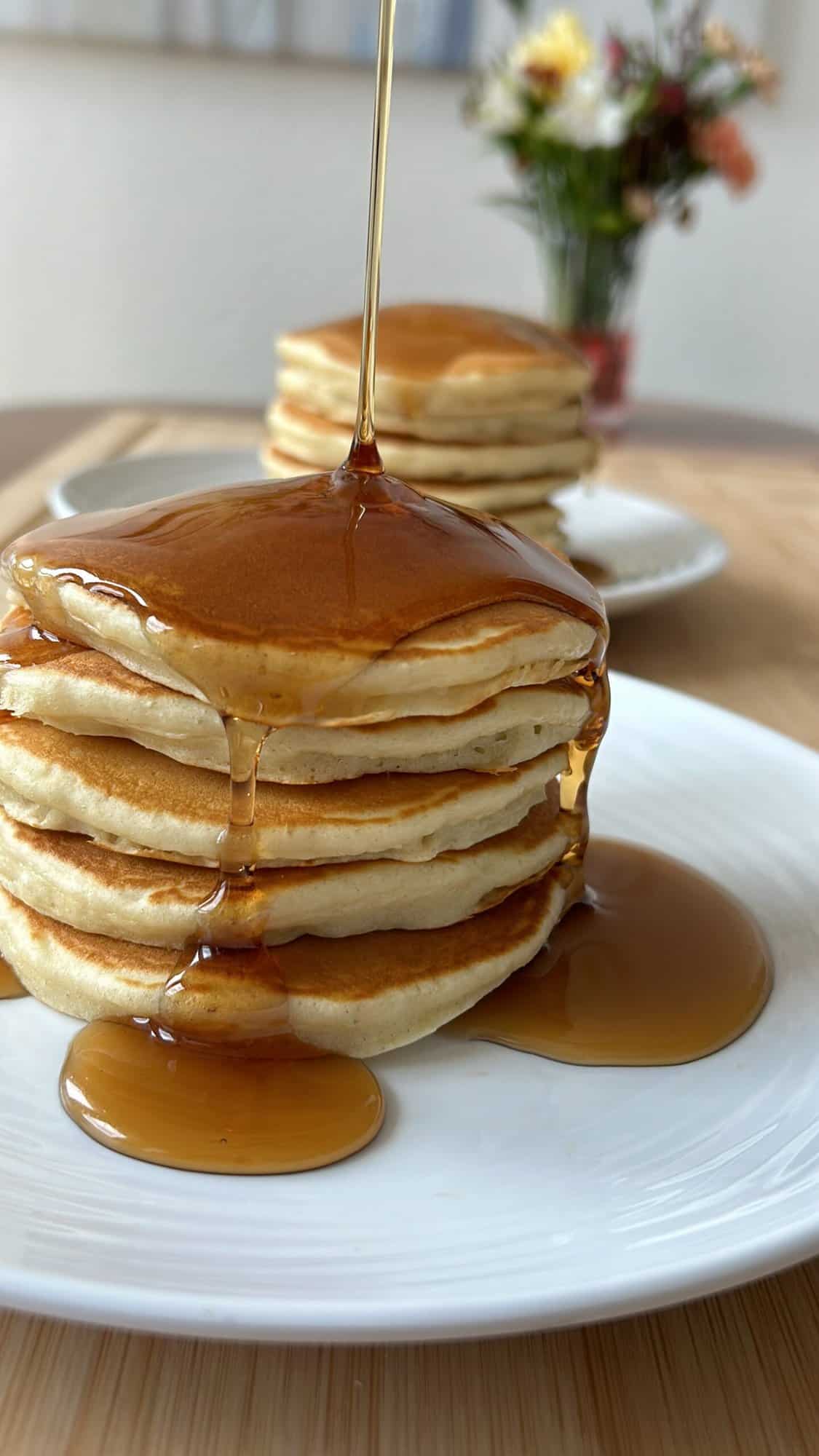 Homemade Pancakes