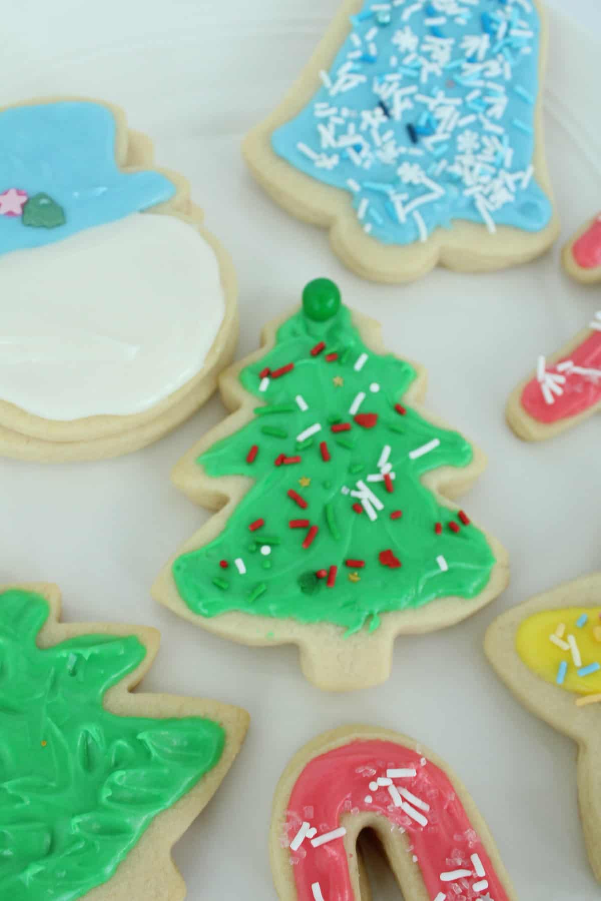 Perfect Cut Out Sugar Cookies