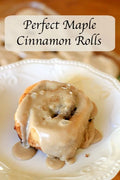 Maple Cinnamon Roll Recipe