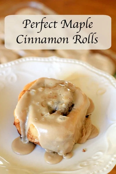 Maple Cinnamon Roll Recipe