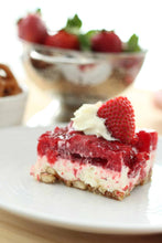 Load image into Gallery viewer, Perfect Strawberry Pretzel Salad Recipe
