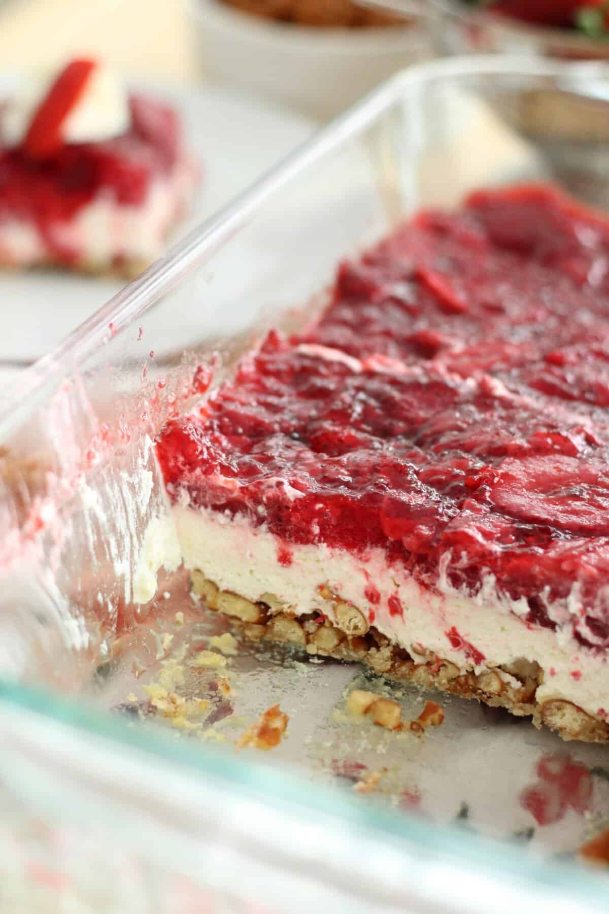 Perfect Strawberry Pretzel Salad Recipe