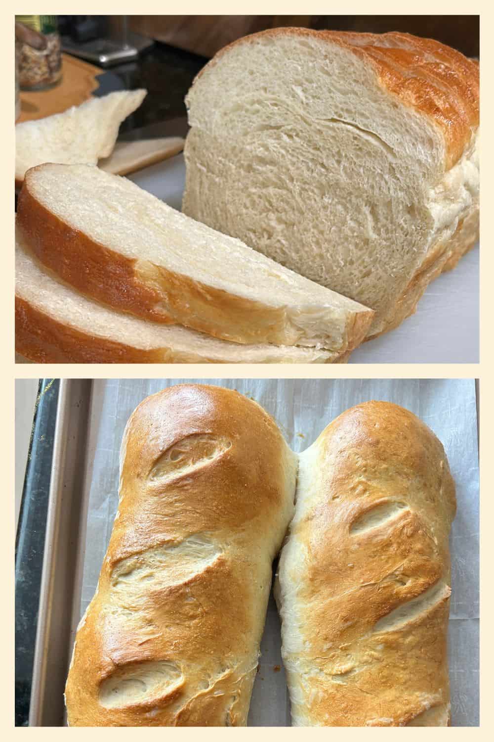 Soft Homemade Sandwich Bread